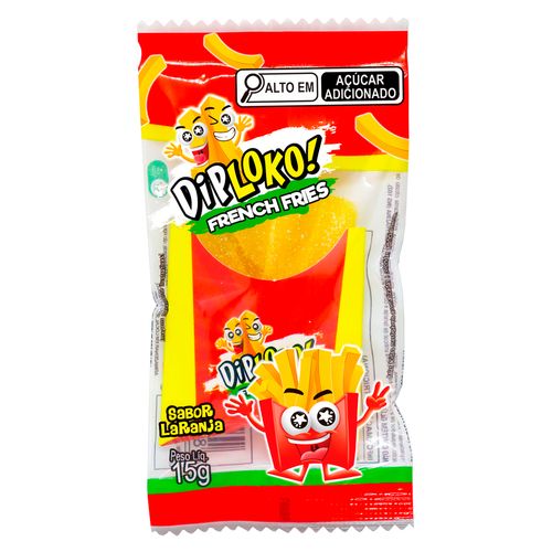 Diploko French Fries Gummy - 15g