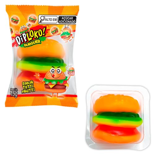 Diploko Burguer Gummy - 15g
