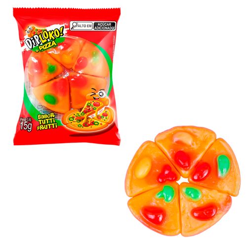 Diploko Pizza Gummy - 15g
