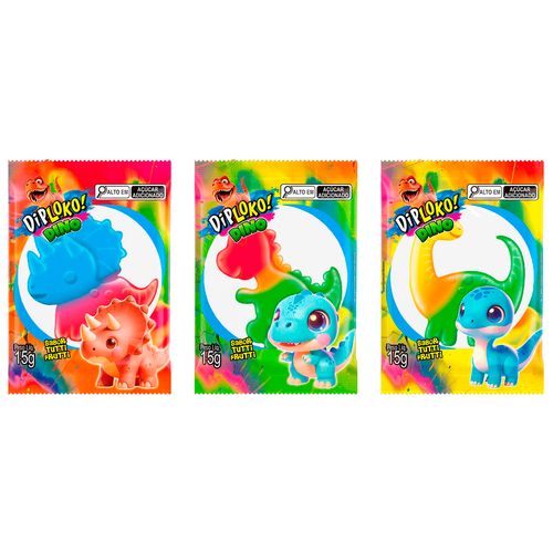 *Diploko Dino Gummy - 15g