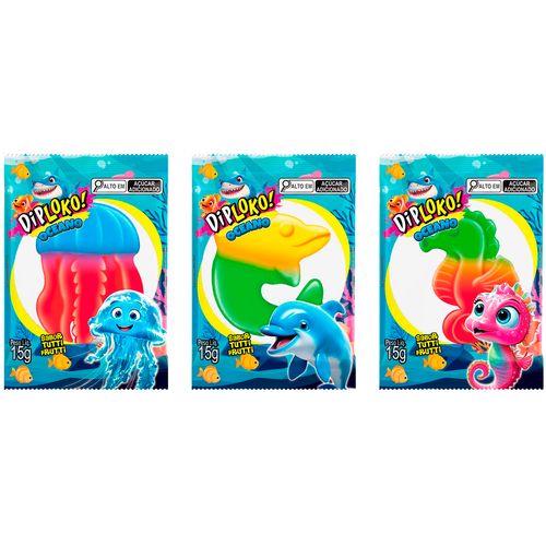 *Diploko Oceano Gummy - 15g