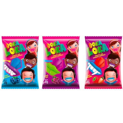 Pirulito Diploko Boka Loka - 12g