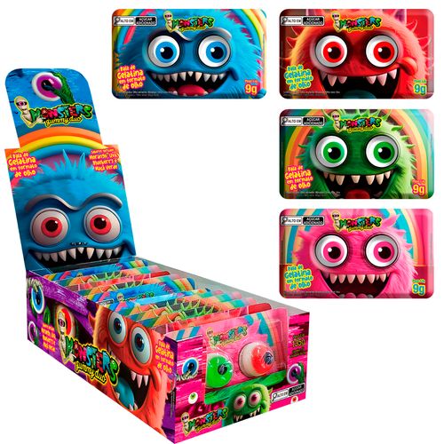 Diploko Monster Gummy Duo - 15 unidades