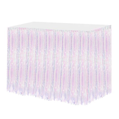 Saia de Mesa Metalizada Furta Cor