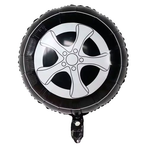 *Balão Metalizado Roda 17"