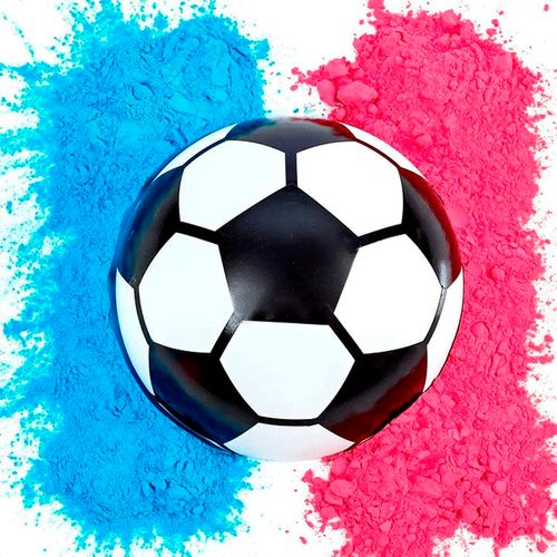 Bola de Futebol Chá Revelação