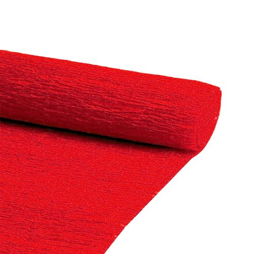 Papel Crepom Vermelho - 2 metros