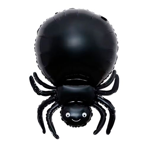 Balão Metalizado Halloween Aranha Tarântula 32"