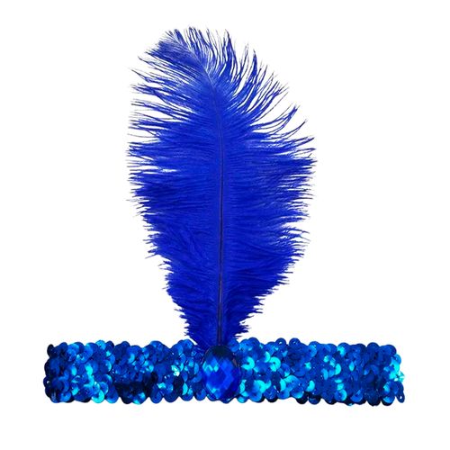 Faixa Melindrosa Azul Escuro