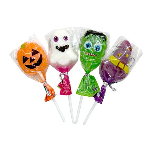 Lollipop Halloween Sortidos 15g
