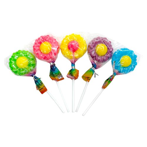 Lollipop Girassol Sortidos 15g