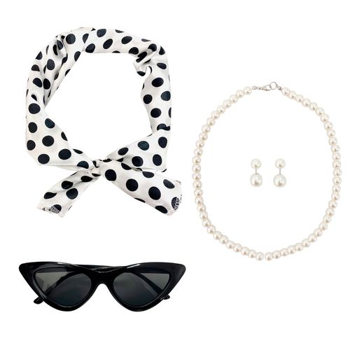 Kit Anos 60 Branco