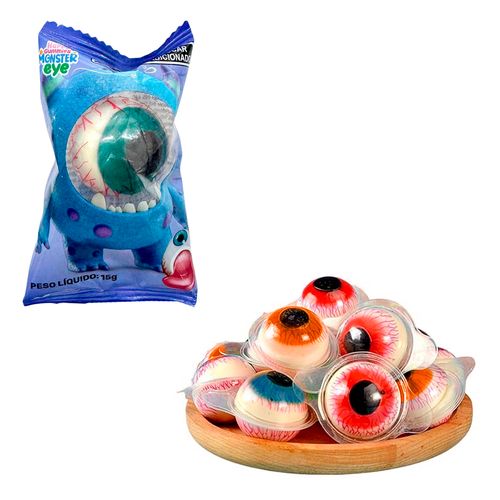 Happy Gummy Olho Monster - 15g