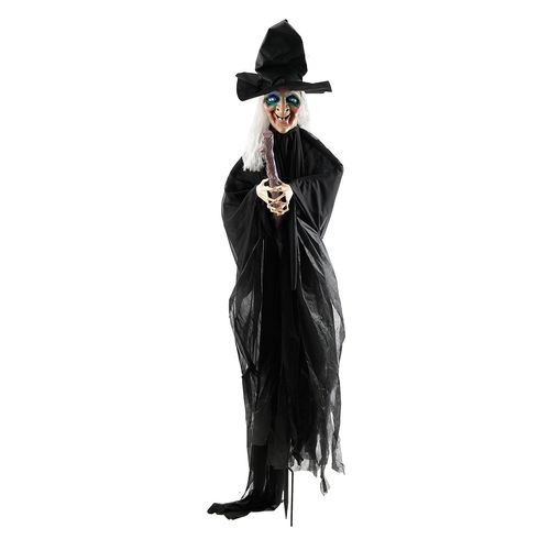 Boneco Bruxa Alcina Som e Luz - 160cm