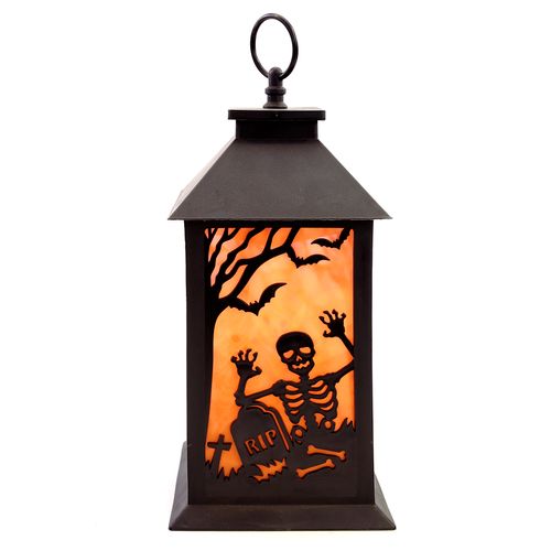 Lamparina Halloween com Luz - 30cm