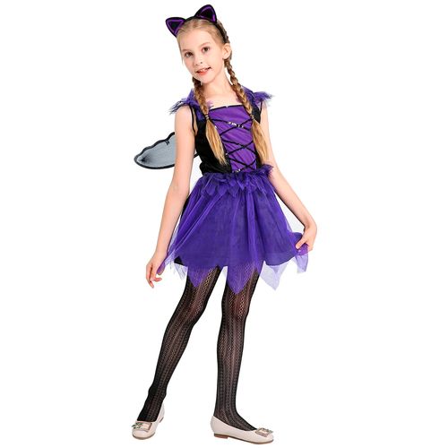 Fantasia Morceguinha Infantil
