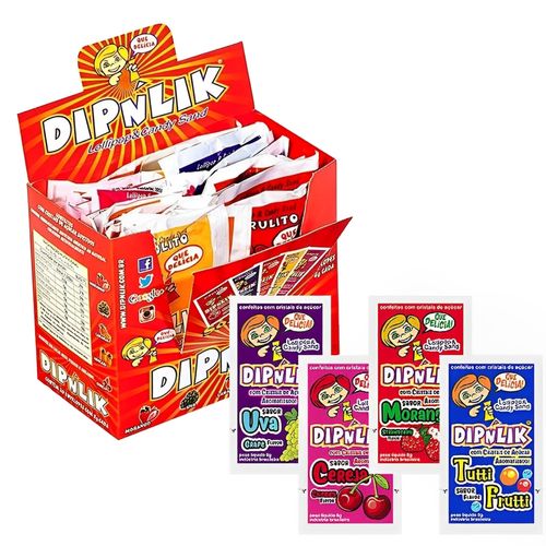 Dipnlik Sortido - 25 unidades