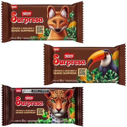 Chocolate Surpresa 20g