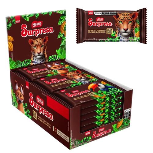 Chocolate Surpresa - 22 unidades