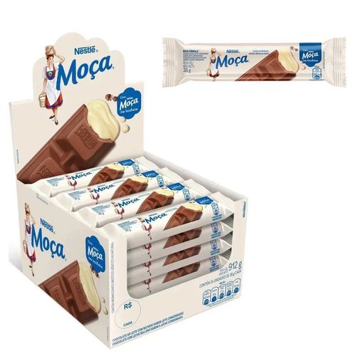 Chocolate Moça - 24 unidades