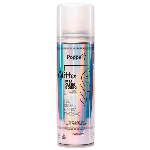 Spray Glitter Holográfico