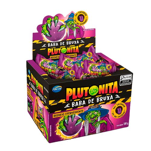 Chicle Plutonita Baba de Bruxa 180g