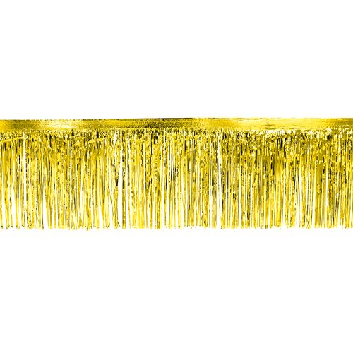 Faixa Metalizada Dourado 3 metros - 04 unidades