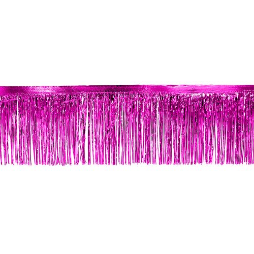 Faixa Metalizada Pink 3 metros - 04 unidades