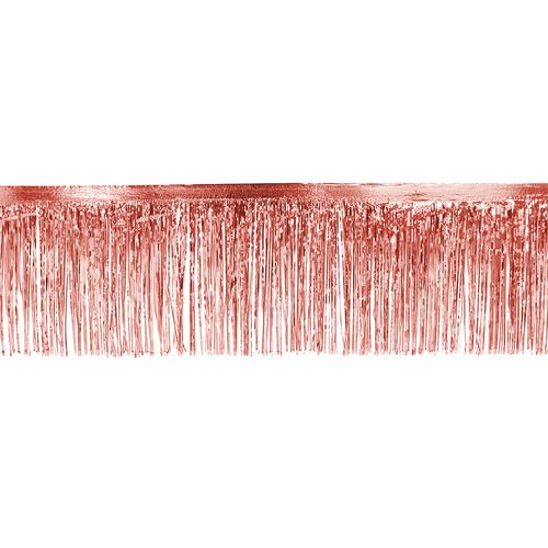 Faixa Metalizada Rosé Gold 3 metros - 04 unidades