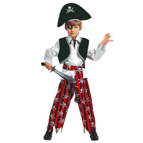 Fantasia Pirata Longa Infantil