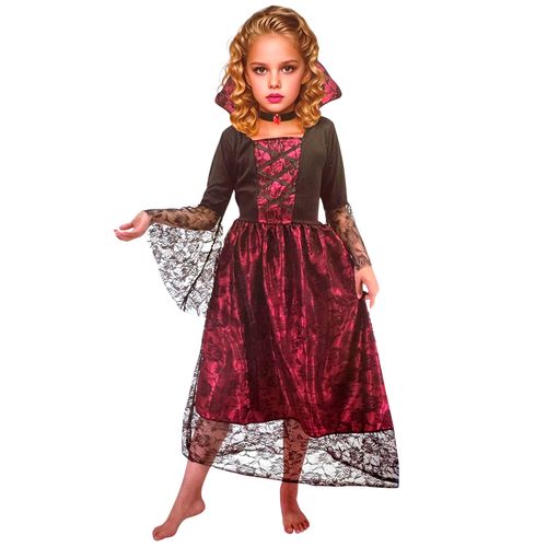 Fantasia Vampira Mila Infantil