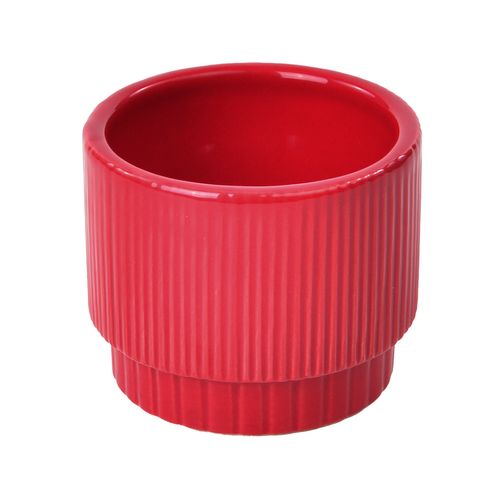 Vasinho Decorativo Cerâmica 6cm - Vermelho