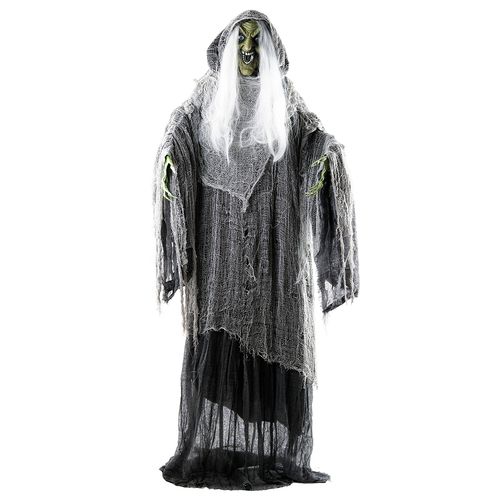 Boneco Bruxa Selina Som Luz e Movimento - 188cm