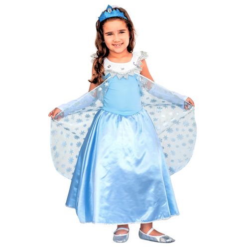 Fantasia Princesa do Gelo Longa