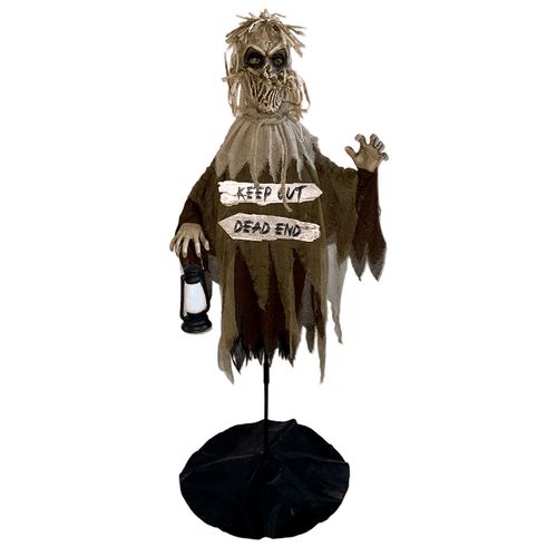 Boneco Espantalho Susto com Som Luz e Movimento - 170cm