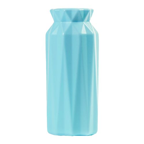 Vaso Glam Azul Bebê