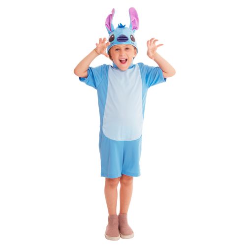 Fantasia Stitch Clássica Infantil