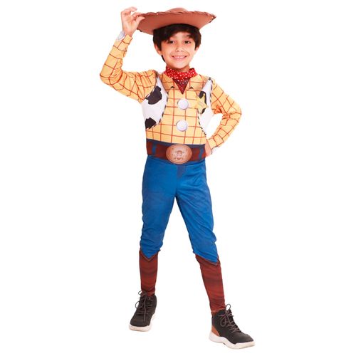 Fantasia Woody Longa Clássica Infantil