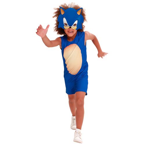 Fantasia Sonic Básica Infantil