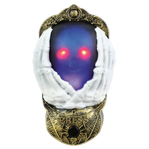 Campainha Olhos do Terror com Som Luz e Movimento