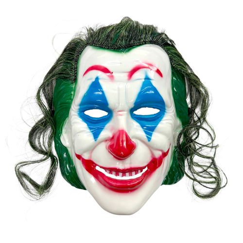 Máscara Coringa com Cabelo