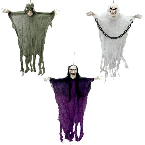 Boneco Caveira de Pendurar - 50cm