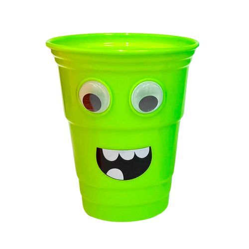 Copo Halloween Monstrinhos