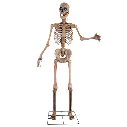 Esqueleto Gigante com Luz Som e Movimento - 245cm