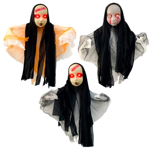 Boneca Halloween de Pendurar com Luz - 66cm