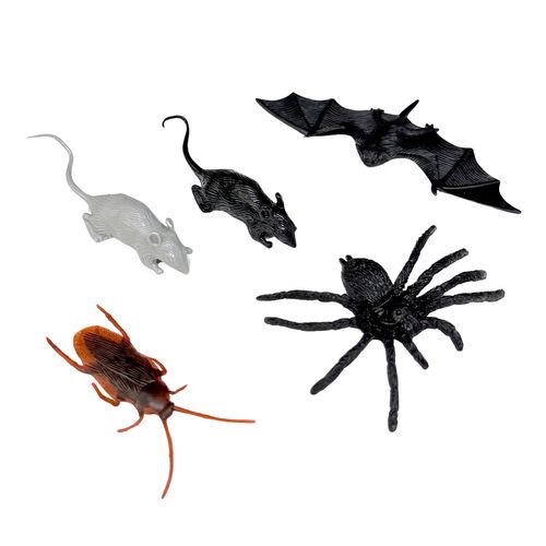 Kit Insetos Halloween - 05 unidades