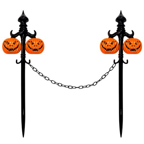 Estaca Abóbora Corrente para Jardim