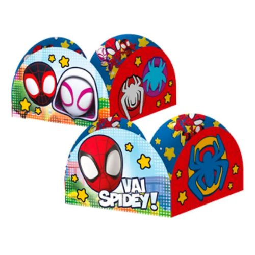 *Porta Forminha Spidey e Seus Amigos - 50 unidades