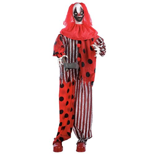 Boneco Palhaço Rick com Som Luz e Movimento - 165cm