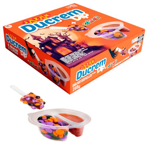 Ducrem Dip Coloreti Halloween - 18 unidades